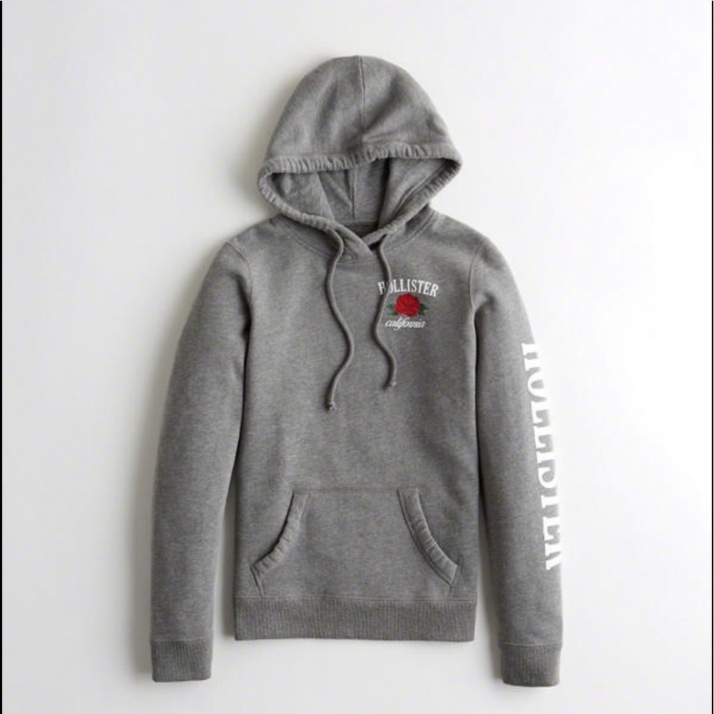 Gray Hollister Sweatshirt